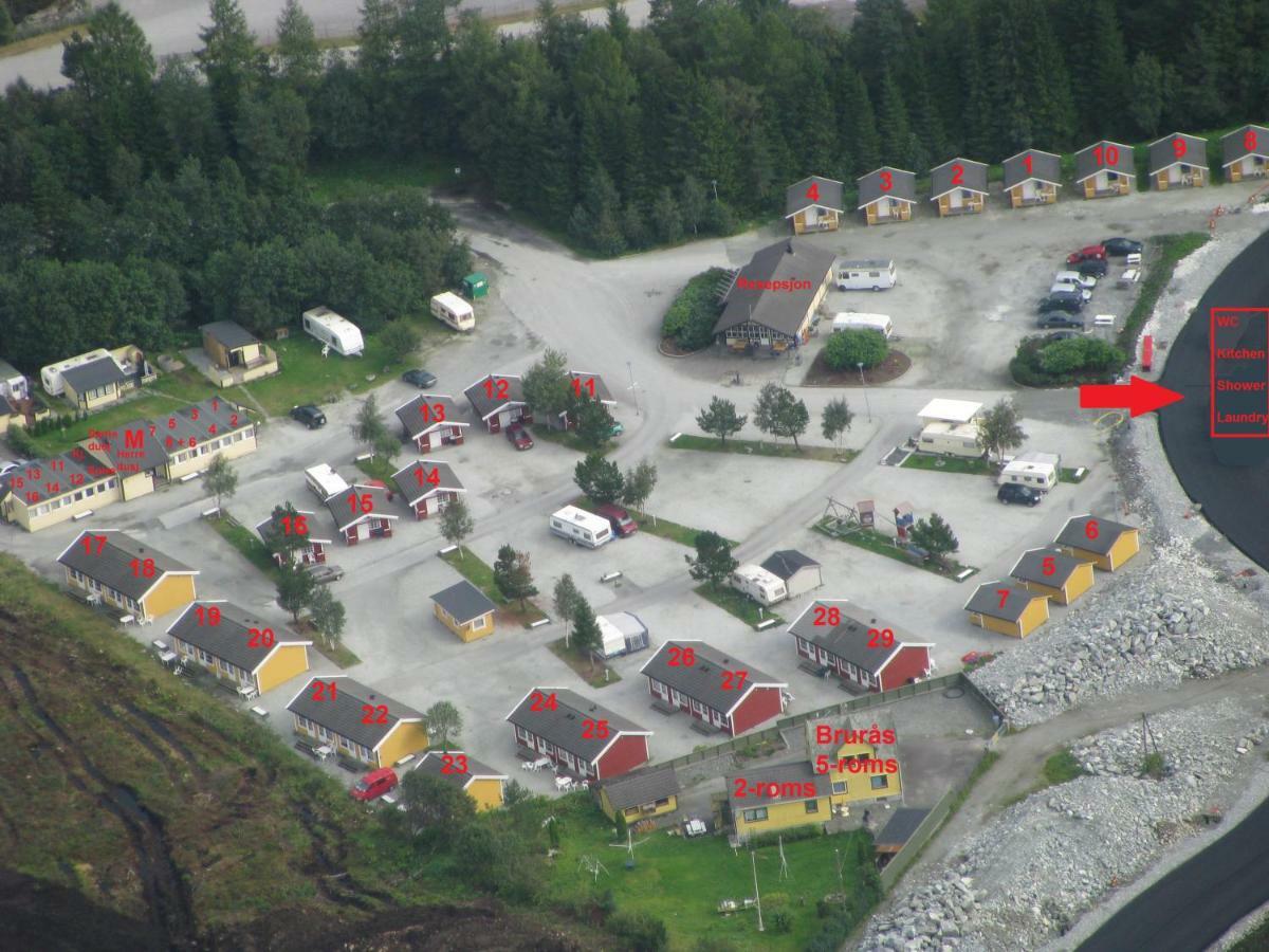 Bergen Camping Park Екстериор снимка